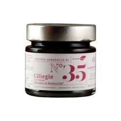 Alessio Brusadin - Cherry Chutney with "Balsamic Vinegar of Modena PGI" - Chutney - Artisan Chutney - Avvenice