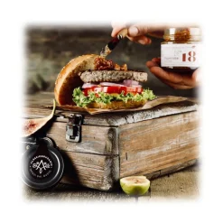 Alessio Brusadin - Chutney of Peppers, Figs and Mustard Seeds - Chutney - Artisan Chutney - Avvenice