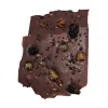 Alessio Brusadin - Dark Chocolate Bar with Blackberries, Lemon and Mint - Italian Artisan Chocolate - Avvenice