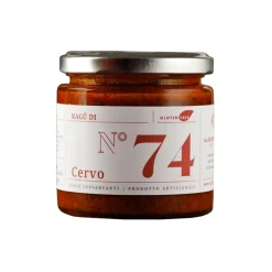 Alessio Brusadin - Deer Ragù - Meat Ragù - Artisan Ragù - Avvenice