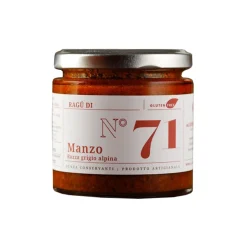 Alessio Brusadin - Grey Alpine Beef Breed Ragù - Meat Ragù - Artisan Ragù - Avvenice