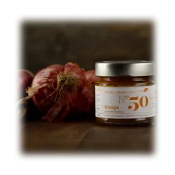 Alessio Brusadin - Mango, Red Peppers and Basil Chutney - Chutney - Artisan Chutney - Avvenice