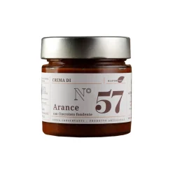 Alessio Brusadin - Orange Marmelade with Dark Chocolate - The Chocolate Jams - Artisan Creams - Avvenice