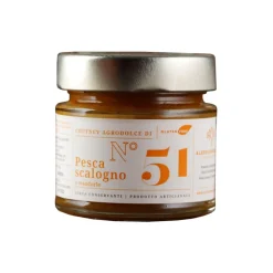 Alessio Brusadin - Peaches, Shalottes and Almond Chutney - Chutney - Artisan Chutney - Avvenice