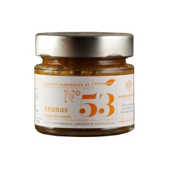 Alessio Brusadin - Pineapple, Eggplant and Mint Chutney - Chutney - Artisan Chutney - Avvenice