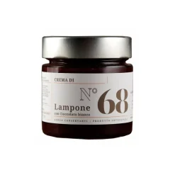 Alessio Brusadin - Raspberry Jam with White Chocolate - The Chocolate Jams - Artisan Creams - Avvenice