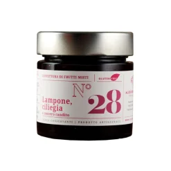 Alessio Brusadin - Seedless Raspberry, Cherries and Candid Ginger Jam - The Special Jams - Sweet Artisan Compotes - Avvenice