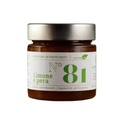 Alessio Brusadin - Sicilian Lemon and William Pear Marmelade - Citrus Marmelades - Sweet Artisan Compotes - Avvenice