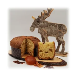 Alessio Brusadin - The Classic Panettone with Raisins, Candied Orange and Citron - Italian Artisan Panettone - Avvenice
