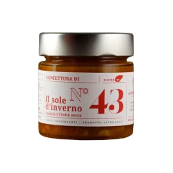 Alessio Brusadin - “Winter Sun” Marmelade - Oranges and Dried Fruit - Citrus Marmelades - Sweet Artisan Compotes - Avvenice