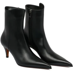 Alexander McQueen - Black Birdee Boots - Black - Alexander McQueen Exclusive Luxury Collection - Avvenice