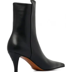 Alexander McQueen - Black Birdee Boots - Black - Alexander McQueen Exclusive Luxury Collection - Avvenice