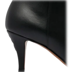 Alexander McQueen - Black Birdee Boots - Black - Alexander McQueen Exclusive Luxury Collection - Avvenice