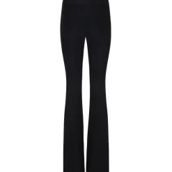 Alexander McQueen - Black Bootcut Trousers - Black - Alexander McQueen Exclusive Luxury Collection - Avvenice