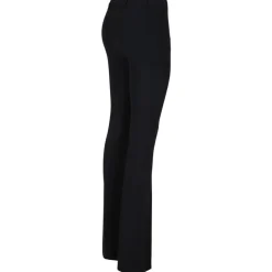 Alexander McQueen - Black Bootcut Trousers - Black - Alexander McQueen Exclusive Luxury Collection - Avvenice