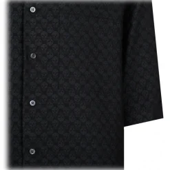 Alexander McQueen - Black Printed Shirt - Black - Alexander McQueen Exclusive Luxury Collection - Avvenice