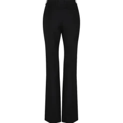 Alexander McQueen - Black Tailored Bootcut Trousers - Black - Alexander McQueen Exclusive Luxury Collection - Avvenice