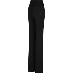 Alexander McQueen - Black Tailored Bootcut Trousers - Black - Alexander McQueen Exclusive Luxury Collection - Avvenice