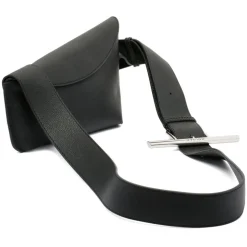 Alexander McQueen - Crossbody Bag - Black Silver - Alexander McQueen Exclusive Luxury Collection - Avvenice