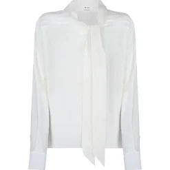 Alexander McQueen - Georgette Shirt - White - Alexander McQueen Exclusive Luxury Collection - Avvenice