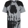 Alexander McQueen - Grey Skull T-Shirt - Grey - Alexander McQueen Exclusive Luxury Collection - Avvenice