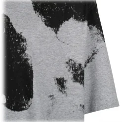 Alexander McQueen - Grey Skull T-Shirt - Grey - Alexander McQueen Exclusive Luxury Collection - Avvenice