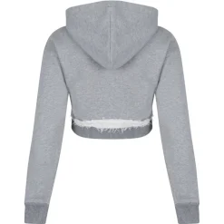 Alexander McQueen - Logo Embroidered Hoodie - Light Grey - Alexander McQueen Exclusive Luxury Collection - Avvenice