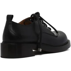 Alexander McQueen - Men's Derby Shoes - Black - Alexander McQueen Exclusive Luxury Collection - Avvenice
