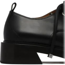 Alexander McQueen - Men's Derby Shoes - Black - Alexander McQueen Exclusive Luxury Collection - Avvenice