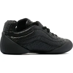 Alexander McQueen - Men's Flexion Black Sneakers - Black - Alexander McQueen Exclusive Luxury Collection - Avvenice