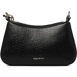 Alexander McQueen - Mini Clutch Bag - Black - Alexander McQueen Exclusive Luxury Collection - Avvenice
