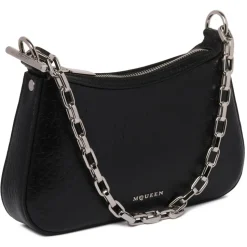 Alexander McQueen - Mini Clutch Bag - Black - Alexander McQueen Exclusive Luxury Collection - Avvenice