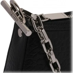 Alexander McQueen - Mini Clutch Bag - Black - Alexander McQueen Exclusive Luxury Collection - Avvenice