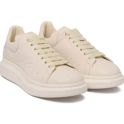 Alexander McQueen - Oversized Sneakers - Off White - Alexander McQueen Exclusive Luxury Collection - Avvenice