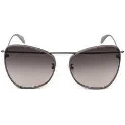 Alexander McQueen - Piercing Butterfly Sunglasses - Ruthenium - Alexander McQueen Eyewear - Avvenice