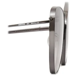 Alexander McQueen - Piercing Butterfly Sunglasses - Ruthenium - Alexander McQueen Eyewear - Avvenice