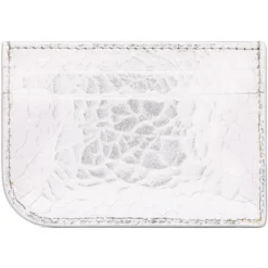 Alexander McQueen - Sling Card Holder - Silver - Alexander McQueen Exclusive Luxury Collection - Avvenice