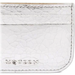 Alexander McQueen - Sling Card Holder - Silver - Alexander McQueen Exclusive Luxury Collection - Avvenice