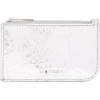 Alexander McQueen - Sling Zip Around Pouch - Silver - Alexander McQueen Exclusive Luxury Collection - Avvenice