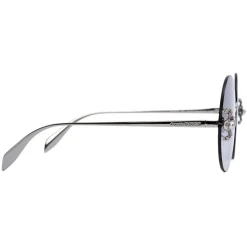 Alexander McQueen - Spider Jeweled Round Sunglasses - Gold Pink - Alexander McQueen Eyewear - Avvenice