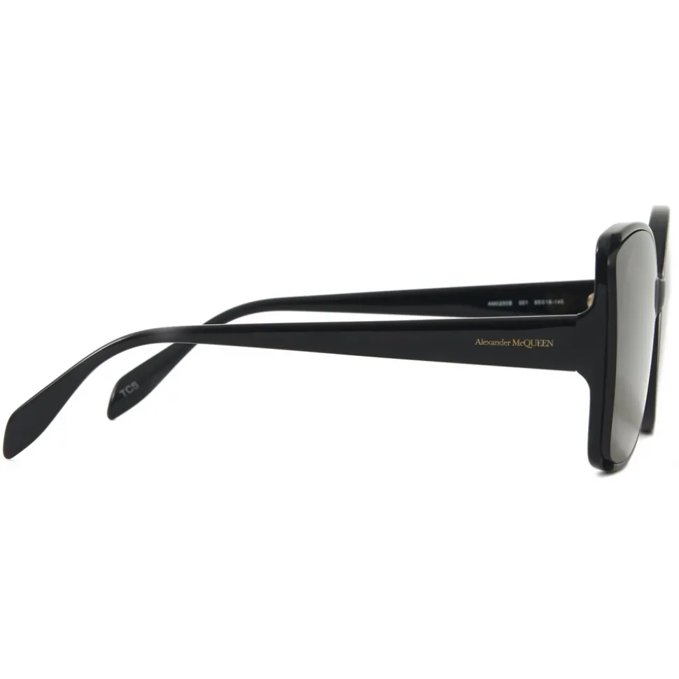 Alexander McQueen - Sunglasses with Outstanding Lenses - Black - Alexander McQueen Eyewear - Avvenice