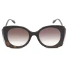 Alexander McQueen - Sunglasses with Outstanding Lenses - Dark Havana - Alexander McQueen Eyewear - Avvenice