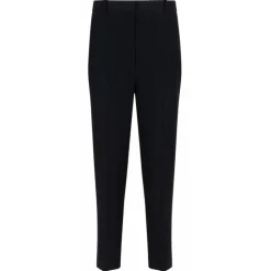 Alexander McQueen - Tailored Trousers - Black - Alexander McQueen Exclusive Luxury Collection - Avvenice