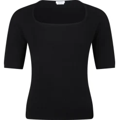 Alexander McQueen - Top - Black - Alexander McQueen Exclusive Luxury Collection - Avvenice
