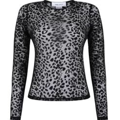 Alexander McQueen - Top Longsleeve - Black - Alexander McQueen Exclusive Luxury Collection - Avvenice