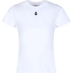 Alexander McQueen - White Cut & Sew T-Shirt - White - Alexander McQueen Exclusive Luxury Collection - Avvenice