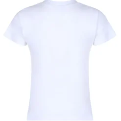 Alexander McQueen - White Cut & Sew T-Shirt - White - Alexander McQueen Exclusive Luxury Collection - Avvenice