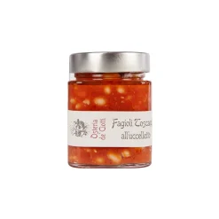 Alla Gusteria - Osteria de Ciotti - Nunquam - Fagioli a Guisa d’Uccellini - 700 g - Avvenice