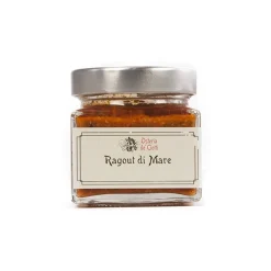 Alla Gusteria - Osteria de Ciotti - Nunquam - Ragout Sea - Mediterranean Cuttlefish, Mussels and Prawns - 200 g - Avvenice