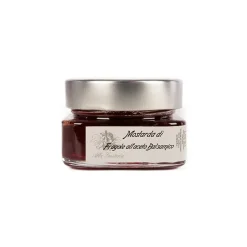 Alla Gusteria - Osteria de Ciotti - Nunquam - Strawberries Mustard with Balsamic Vinegar of Modena P.G.I. - Avvenice